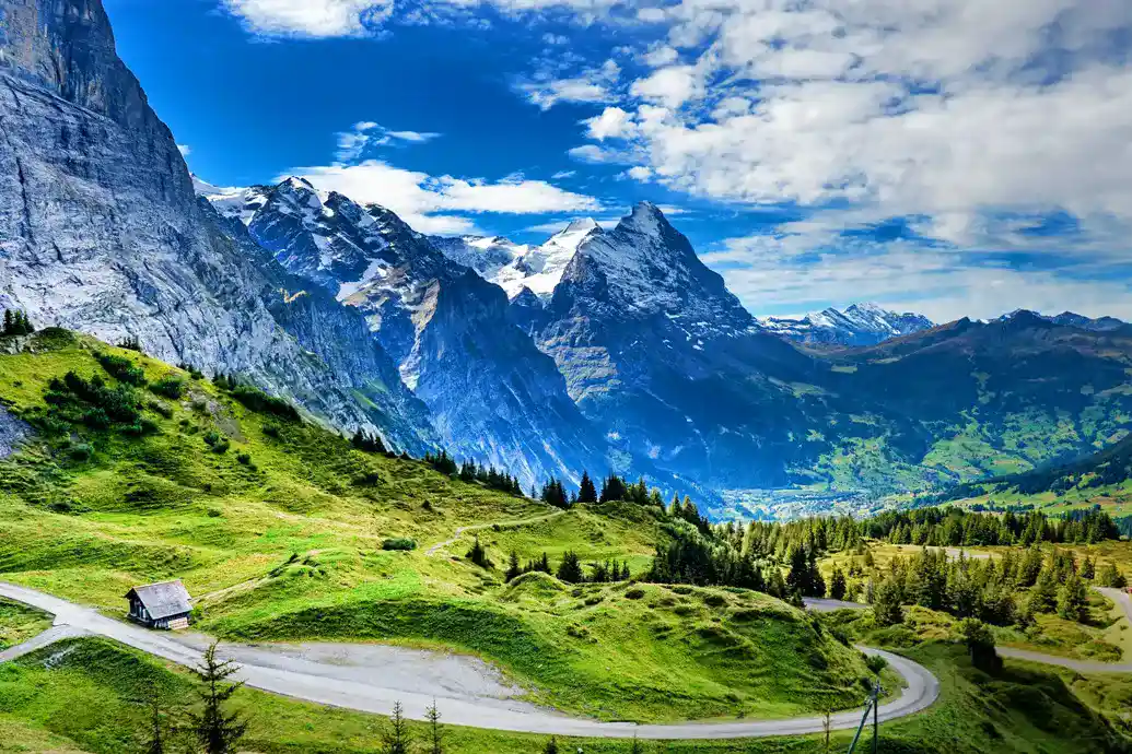 Privatflug über die Alpen